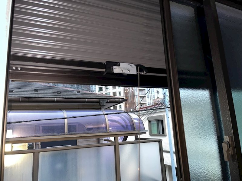 ソルナクレイシア三鷹Ⅱ ベランダ