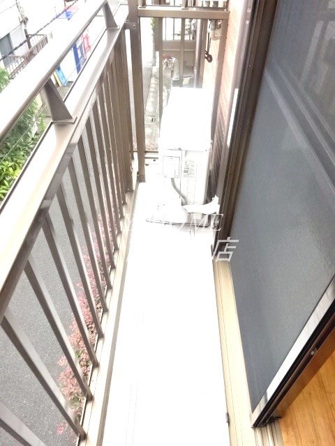 シャレー ベランダ