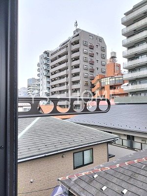 ソルナクレイシア三鷹Ⅱ ベランダ