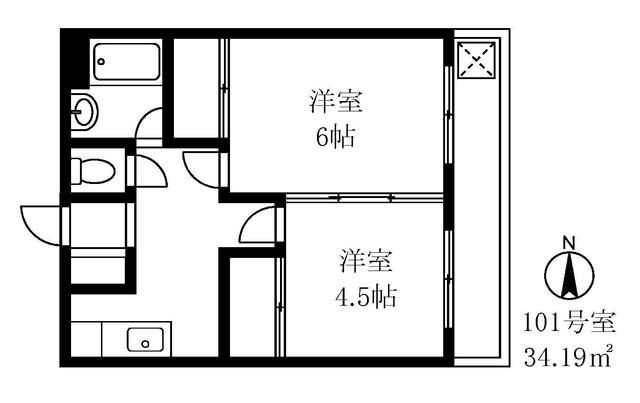 第一野田マンション 間取り