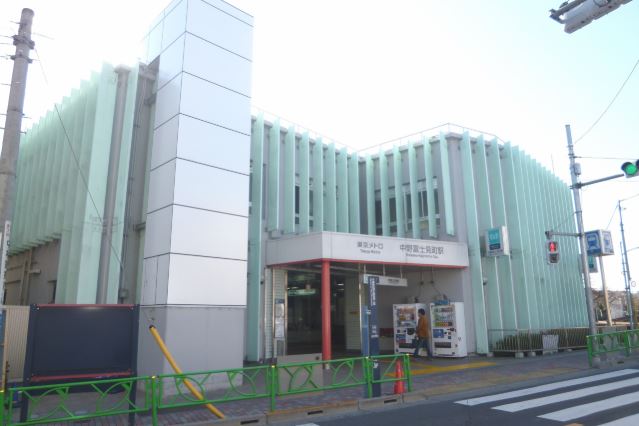 エスティメゾン中野富士見町 周辺画像1