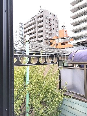 ソルナクレイシア三鷹Ⅱ ベランダ