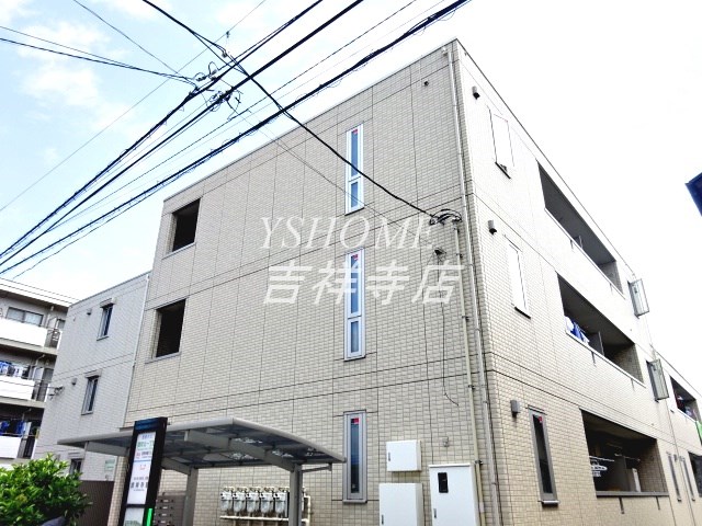 ソレイユ関町弐番館 外観