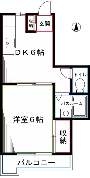 ビーラマツムラ 間取り
