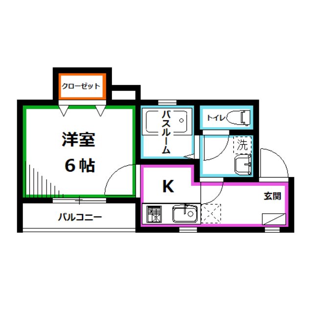 フォレスト井の頭 間取り