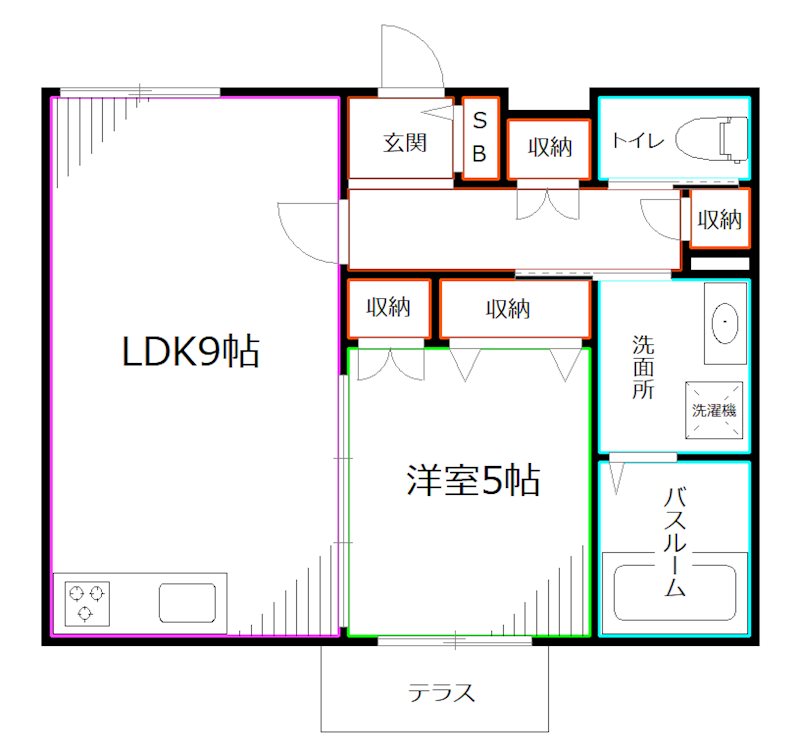 間取り