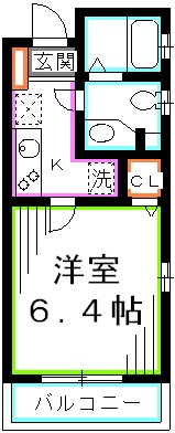プライム西荻窪  間取り