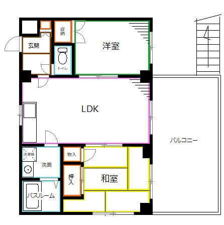 DR-HOMES荻窪（DRホームズ荻窪）   間取り