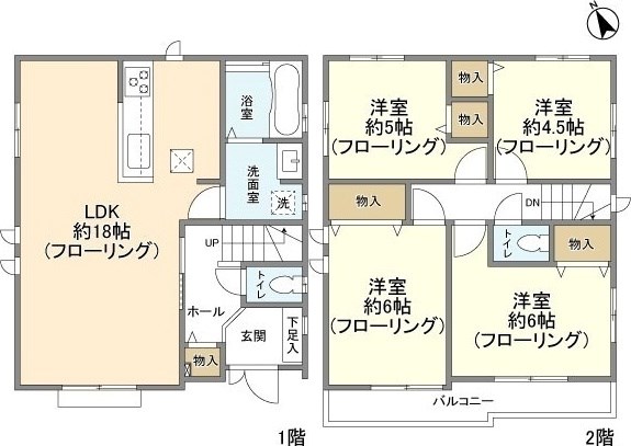 Kolet国立谷保 間取り