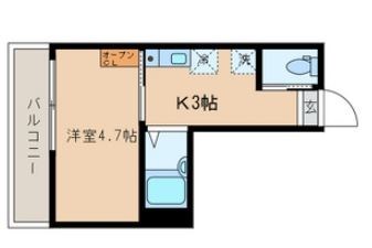 フルール久我山 間取り