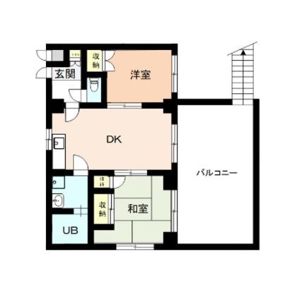 DR-HOMES荻窪 間取り