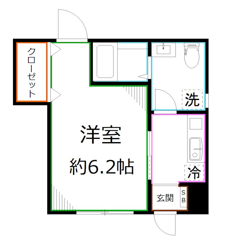 プロムナード 間取り