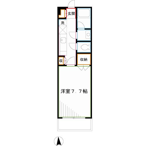 コロネット小金井緑 間取り