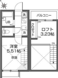ソワール吉祥寺 間取り