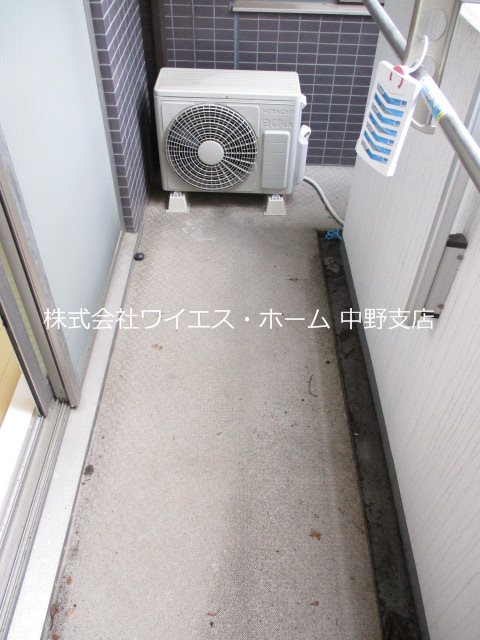 ジョイシティ中野 ベランダ