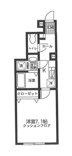 ネオス吉祥寺 間取り