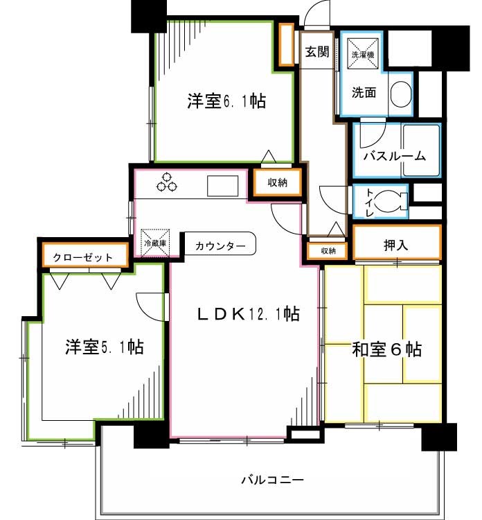 間取り