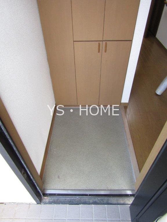 グレイス・パル国立Ｂ 玄関