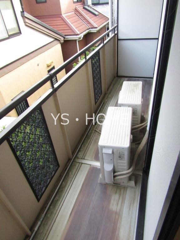 グレイス・パル国立Ｂ ベランダ