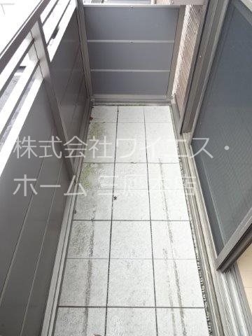 ルミエール  ベランダ