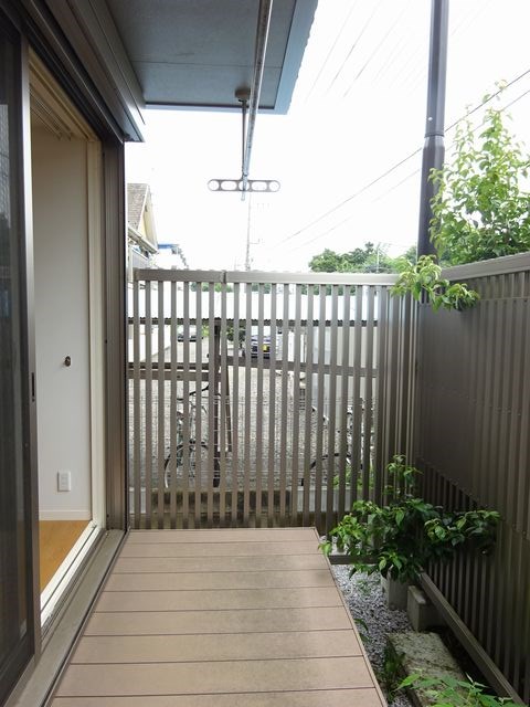 ハイブリッドメゾン ベランダ