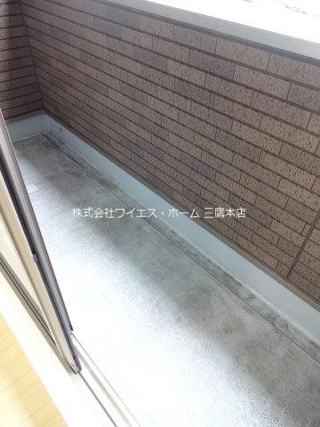 ドムス三鷹 ベランダ