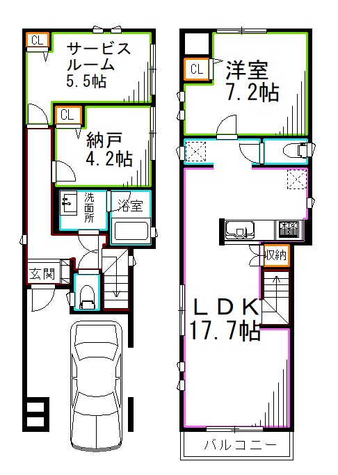 間取り