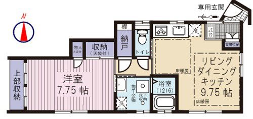 マイレ坂上 間取り