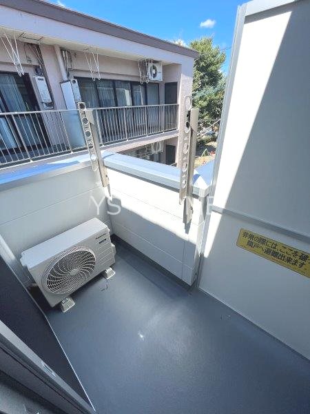 MELDIA東小金井 ベランダ