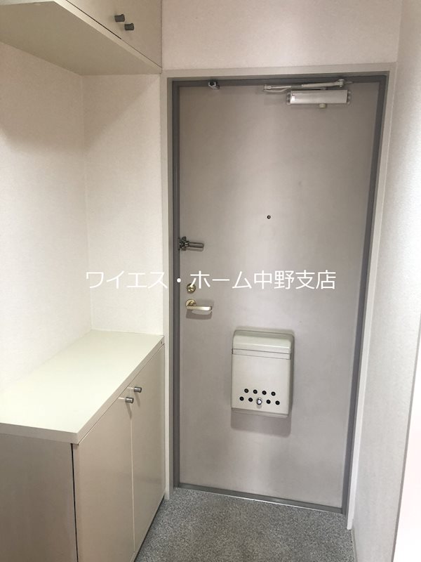 サクラマンション 玄関