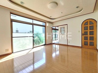 立野町貸家   リビング