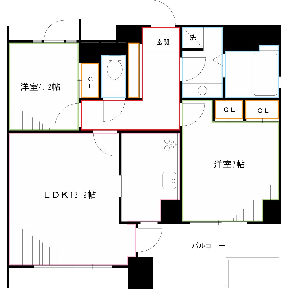 吉祥寺東急アパートメント 間取り