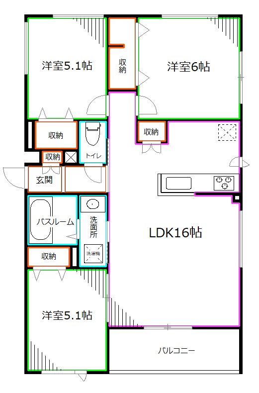 間取り