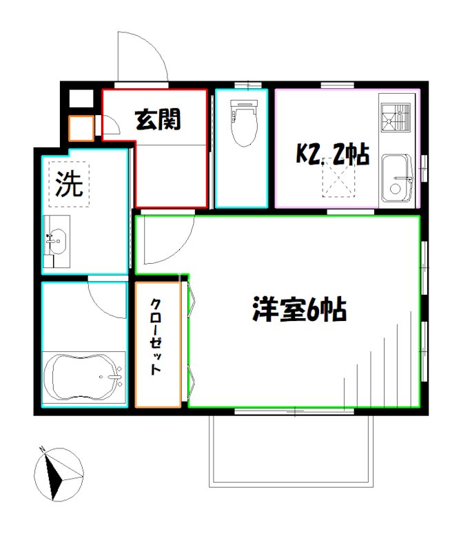 エスペーロ 間取り