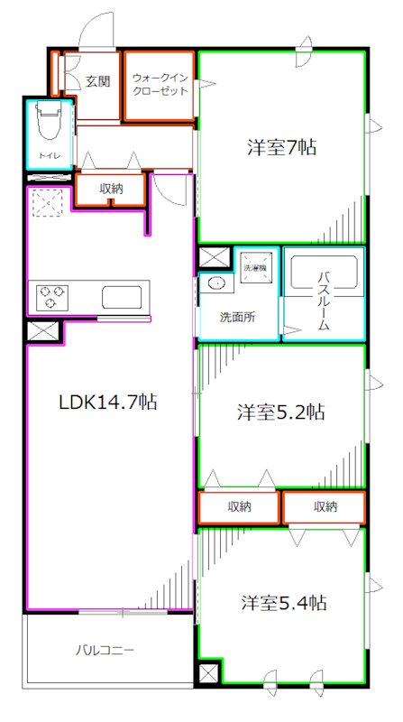 間取り