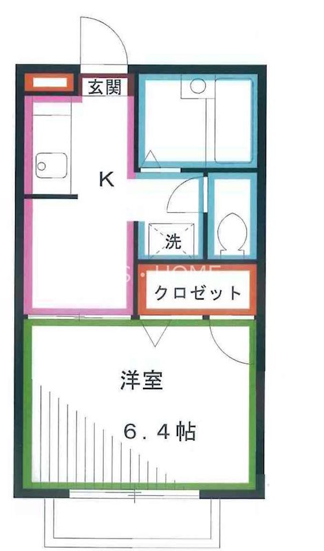 メゾンルミエール 間取り
