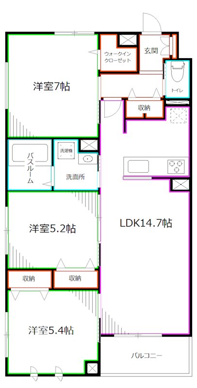 間取り