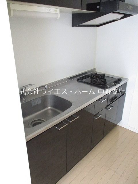 レガリア東中野レジデンスWEST キッチン