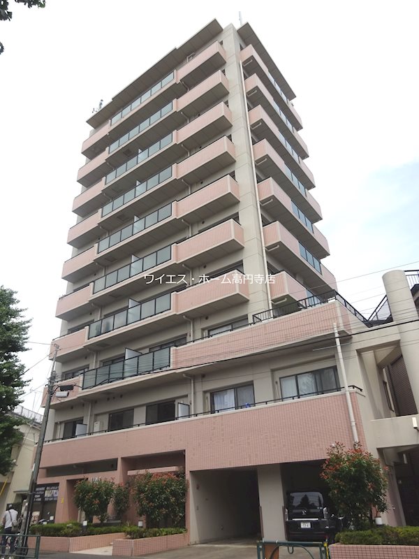 ベルぺサージュ 外観