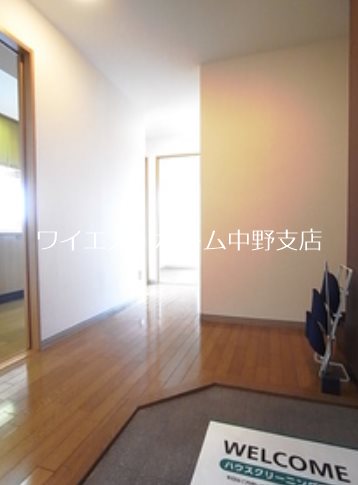 ベルぺサージュ 玄関
