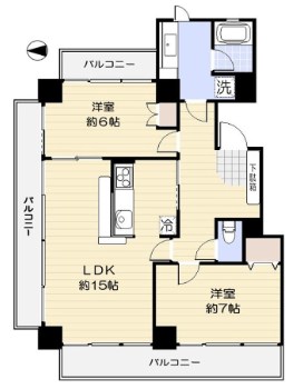 ベルぺサージュ 間取り