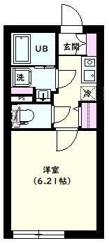 NSGATE中野坂上 間取り