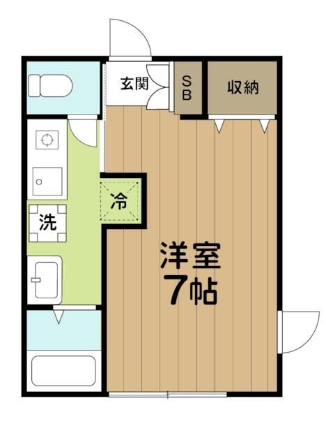 プラージュ荻窪 間取り
