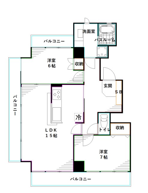 間取り