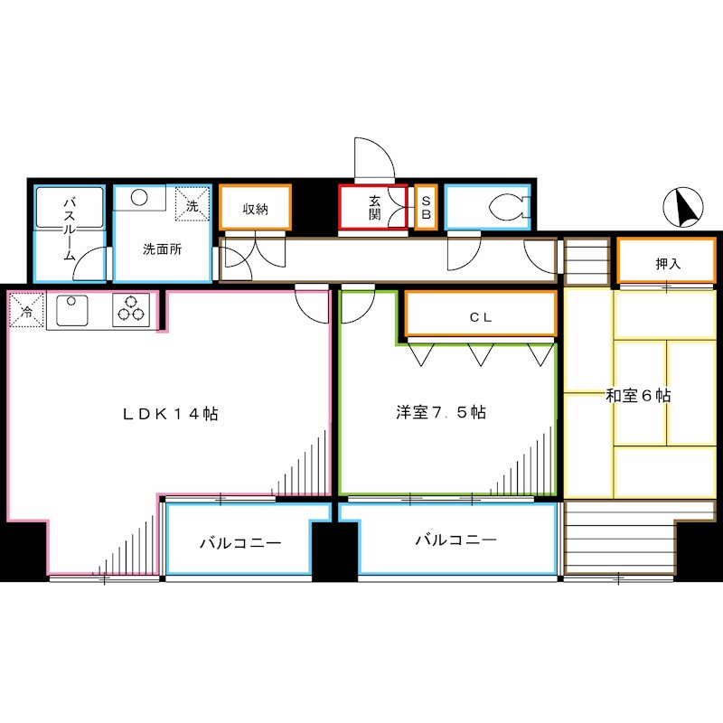 間取り