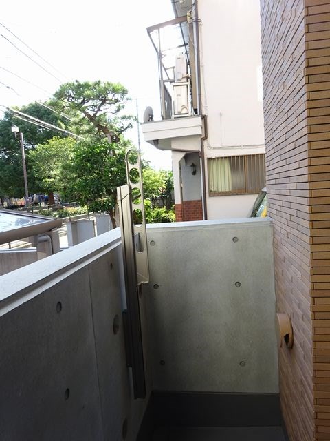 シティハイツ国立 ベランダ