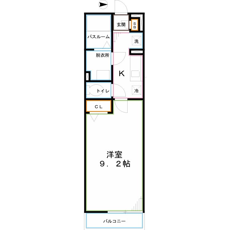 リブリ・グレイス コート 間取り