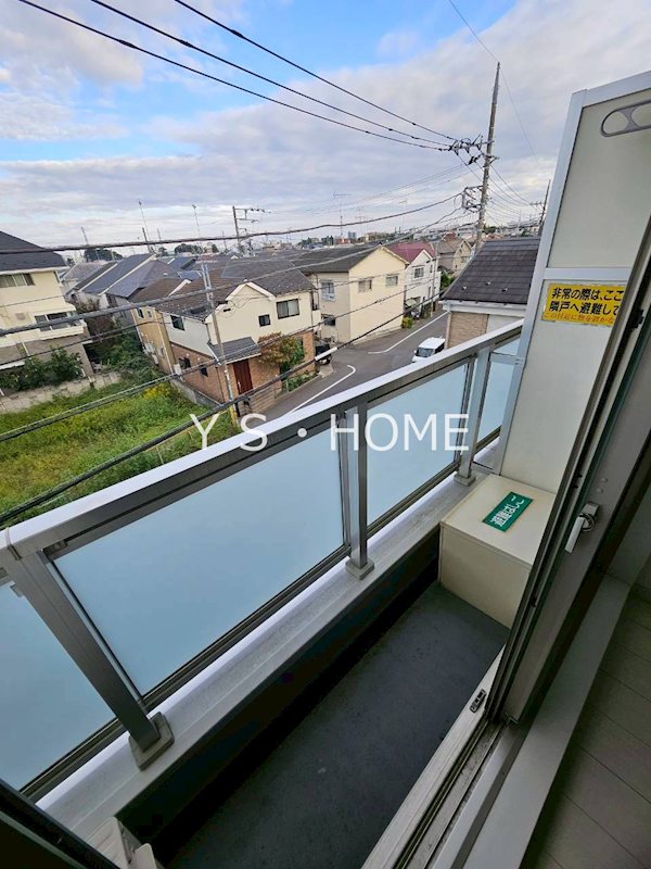 リブリ・グレイス　コート ベランダ