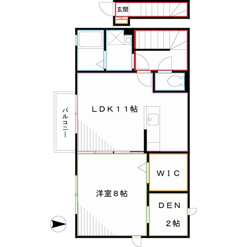グリーンライフ 間取り