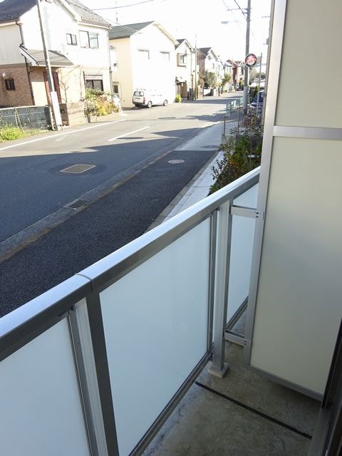 リブリ・グレイス　コート ベランダ